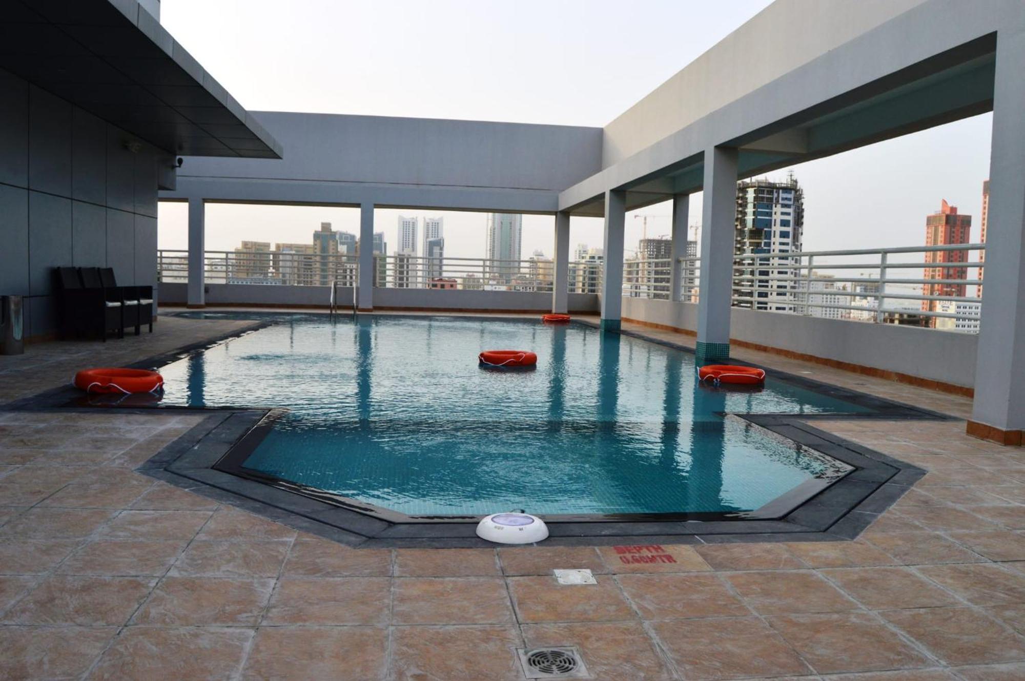 Ginger Luxury House Aparthotel Manama Exterior foto